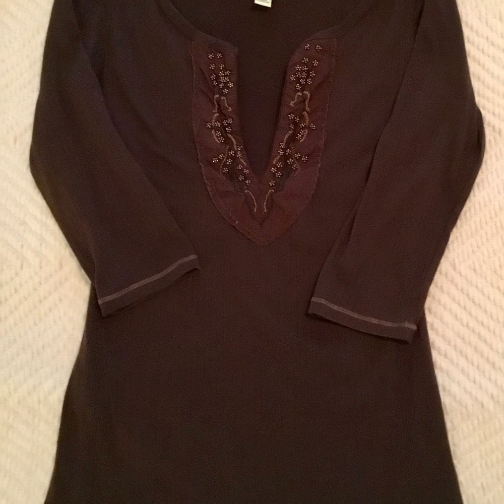 COPY - COPY - Hollister Top with beaded detailing